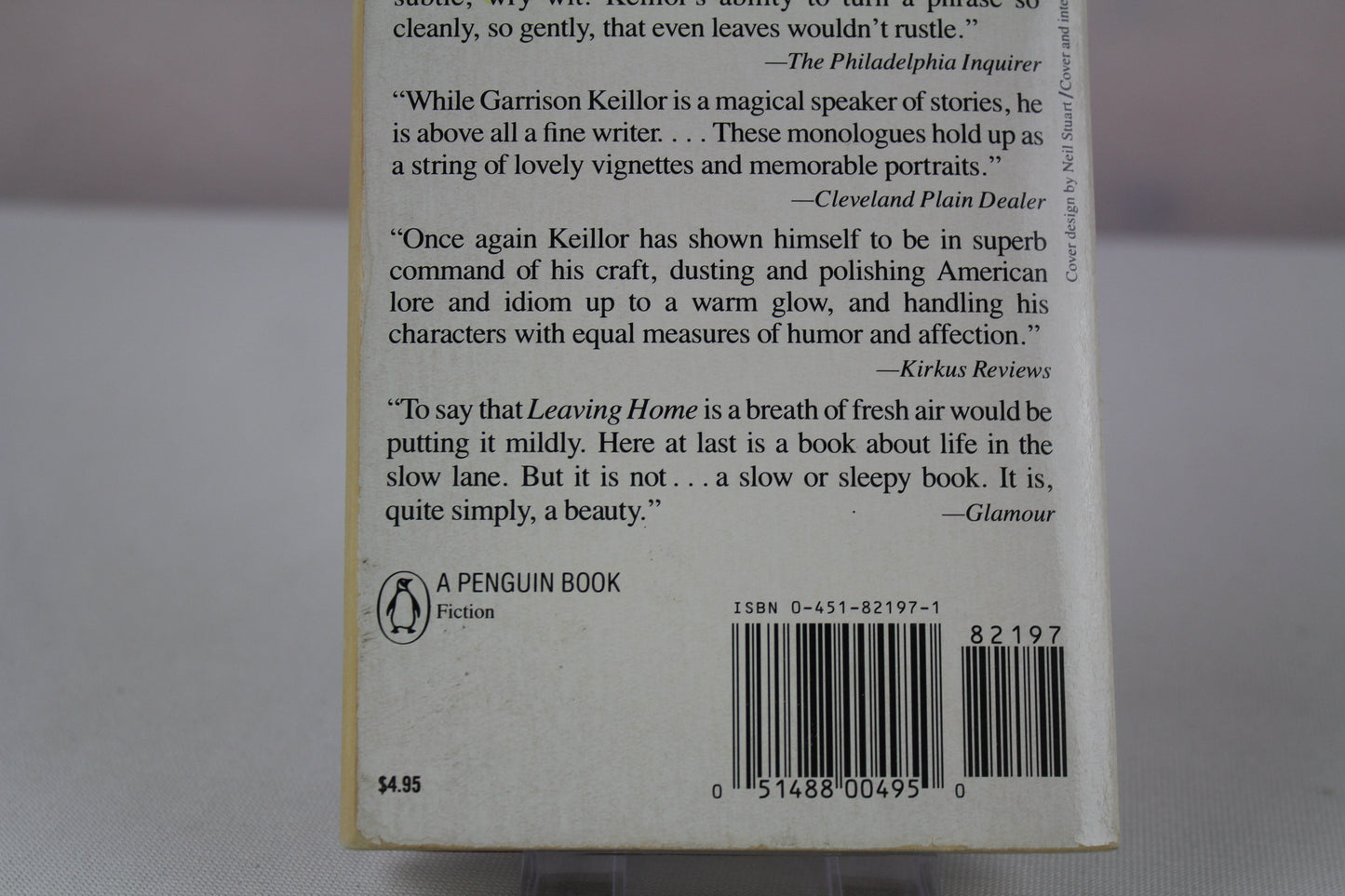 Leaving Home by Garrison Keillor