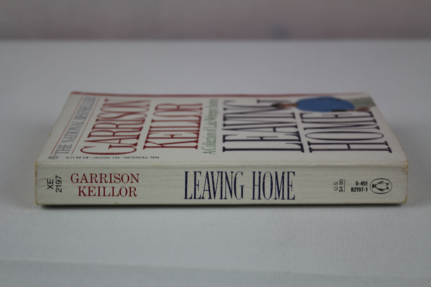Leaving Home by Garrison Keillor