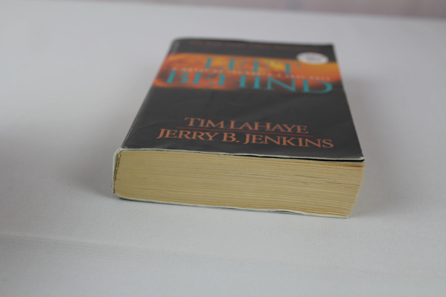 Left Behind: A Novel of the Earth's Last Days (Left Behind, Book 1) by Tim LaHaye, Jerry B. Jenkins