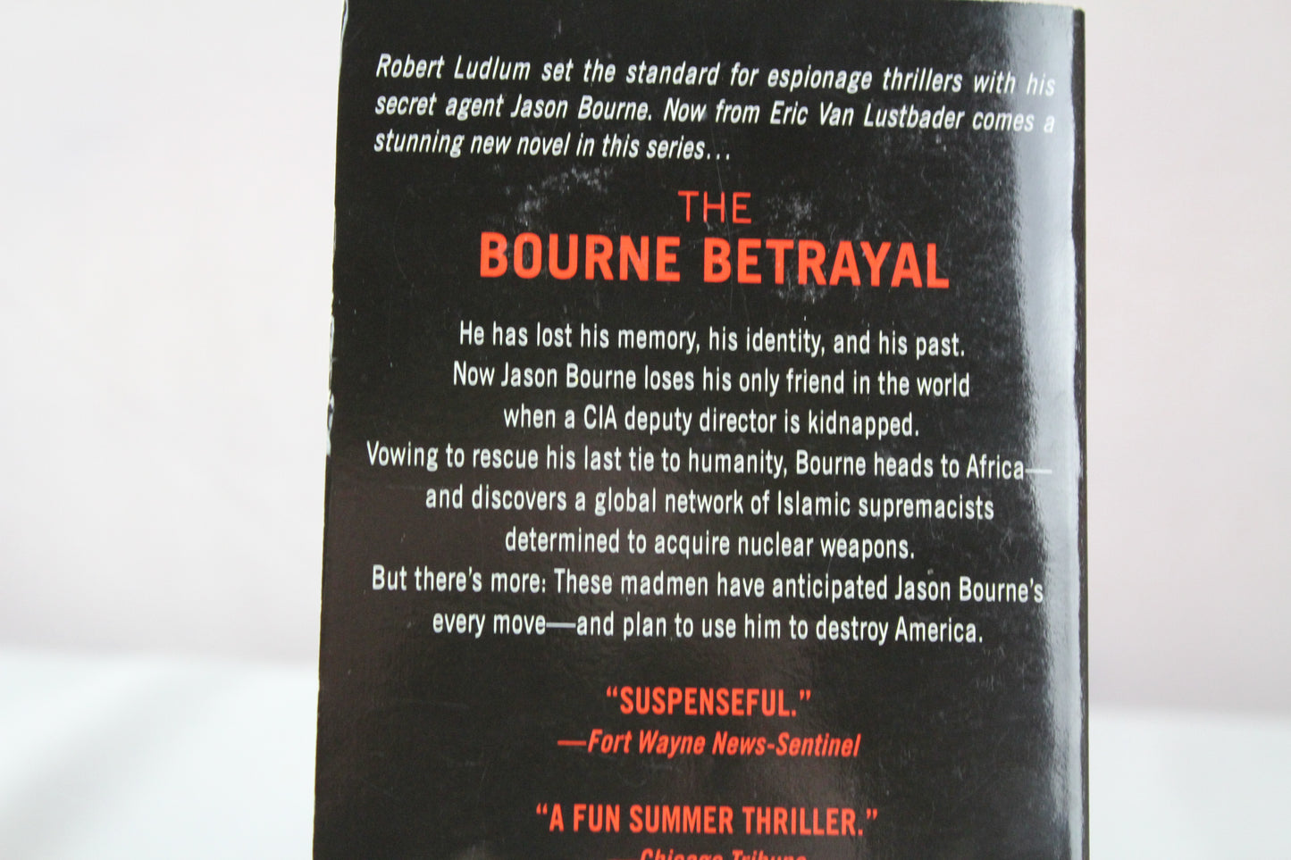 Robert Ludlum's (TM) The Bourne Betrayal (Jason Bourne Series, 5) by Eric Van Lustbader