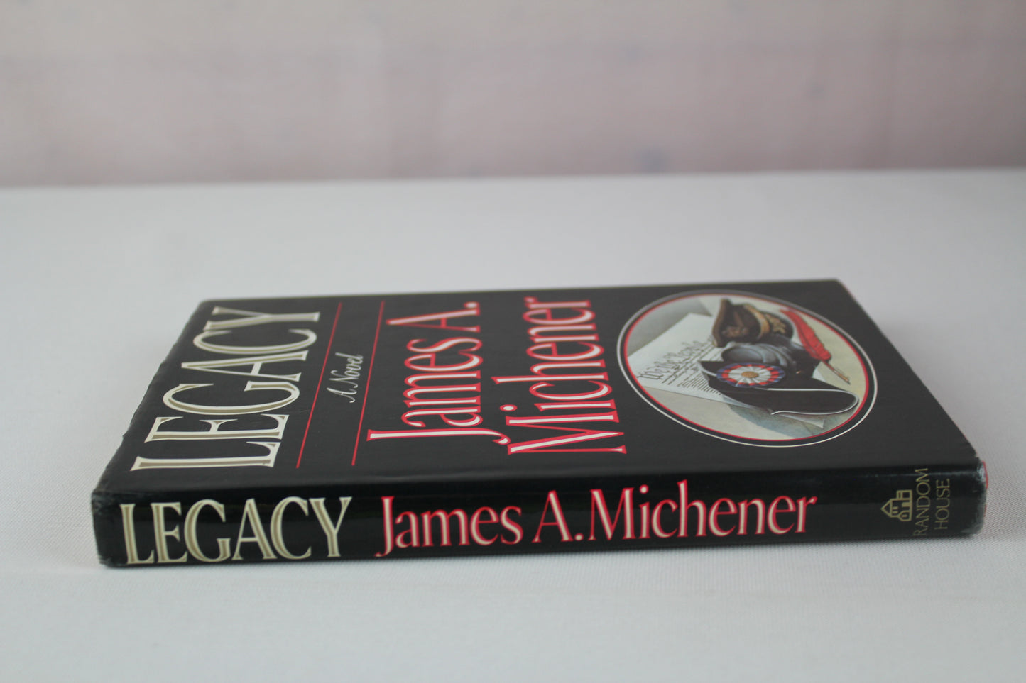 Legacy by James A. Michener