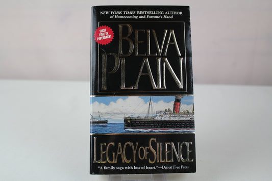 Legacy of Silence: A Novel by Belva Plain