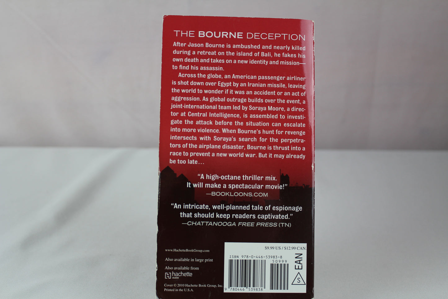 Robert Ludlum's The Bourne Deception (Jason Bourne Series, 7) by Eric Van Lustbader