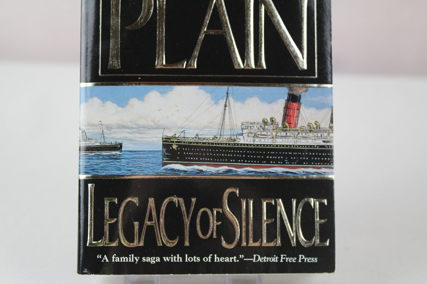 Legacy of Silence: A Novel by Belva Plain