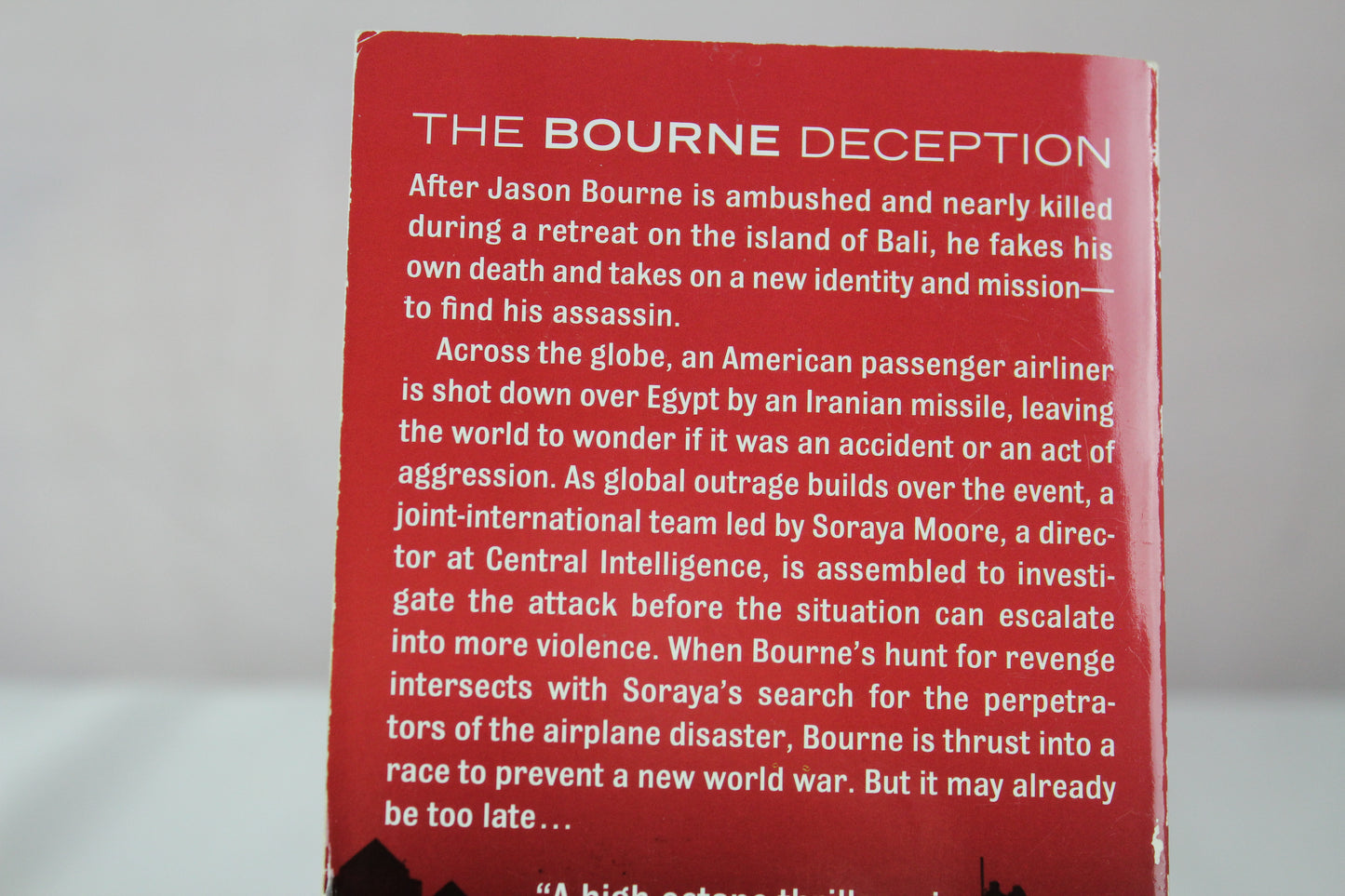 Robert Ludlum's The Bourne Deception (Jason Bourne Series, 7) by Eric Van Lustbader