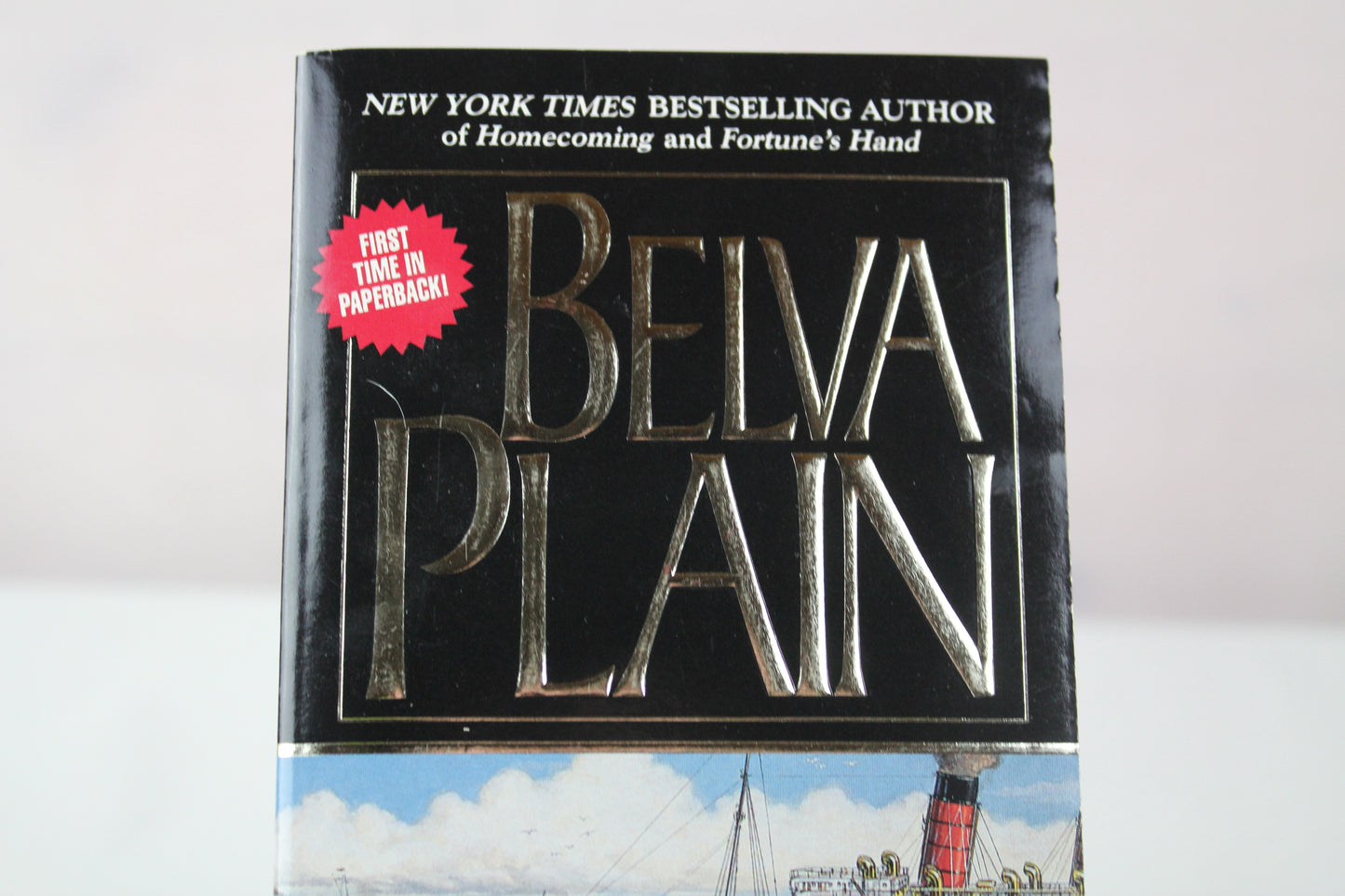 Legacy of Silence: A Novel by Belva Plain