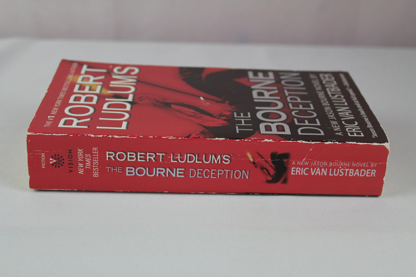 Robert Ludlum's The Bourne Deception (Jason Bourne Series, 7) by Eric Van Lustbader