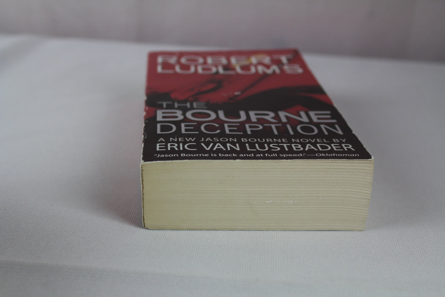 Robert Ludlum's The Bourne Deception (Jason Bourne Series, 7) by Eric Van Lustbader