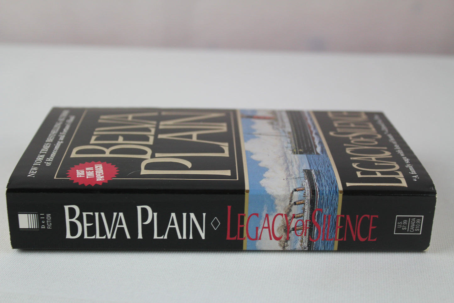 Legacy of Silence: A Novel by Belva Plain