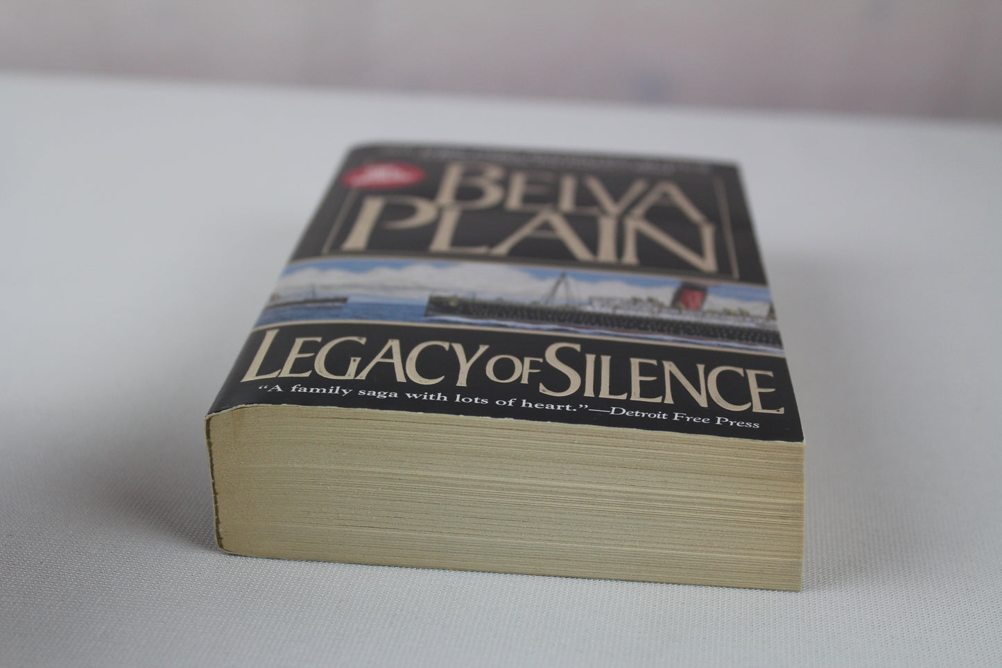 Legacy of Silence: A Novel by Belva Plain