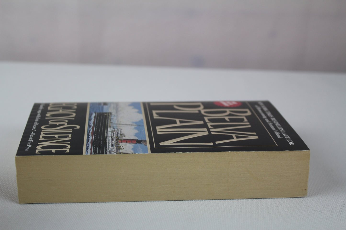 Legacy of Silence: A Novel by Belva Plain