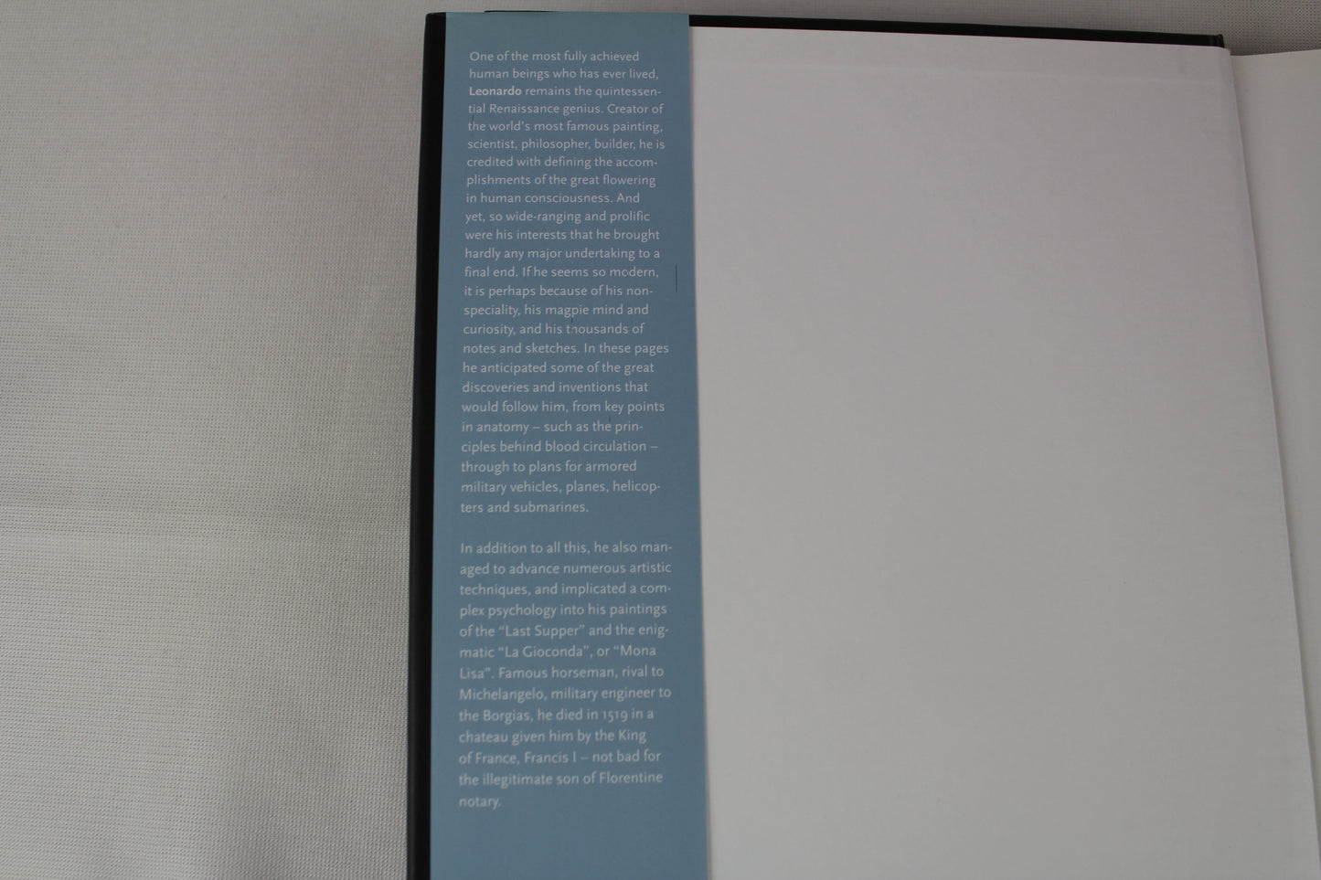Leonardo Da Vinci: The Complete Paintings And Drawings by Frank Zollner, Johannes Nathan