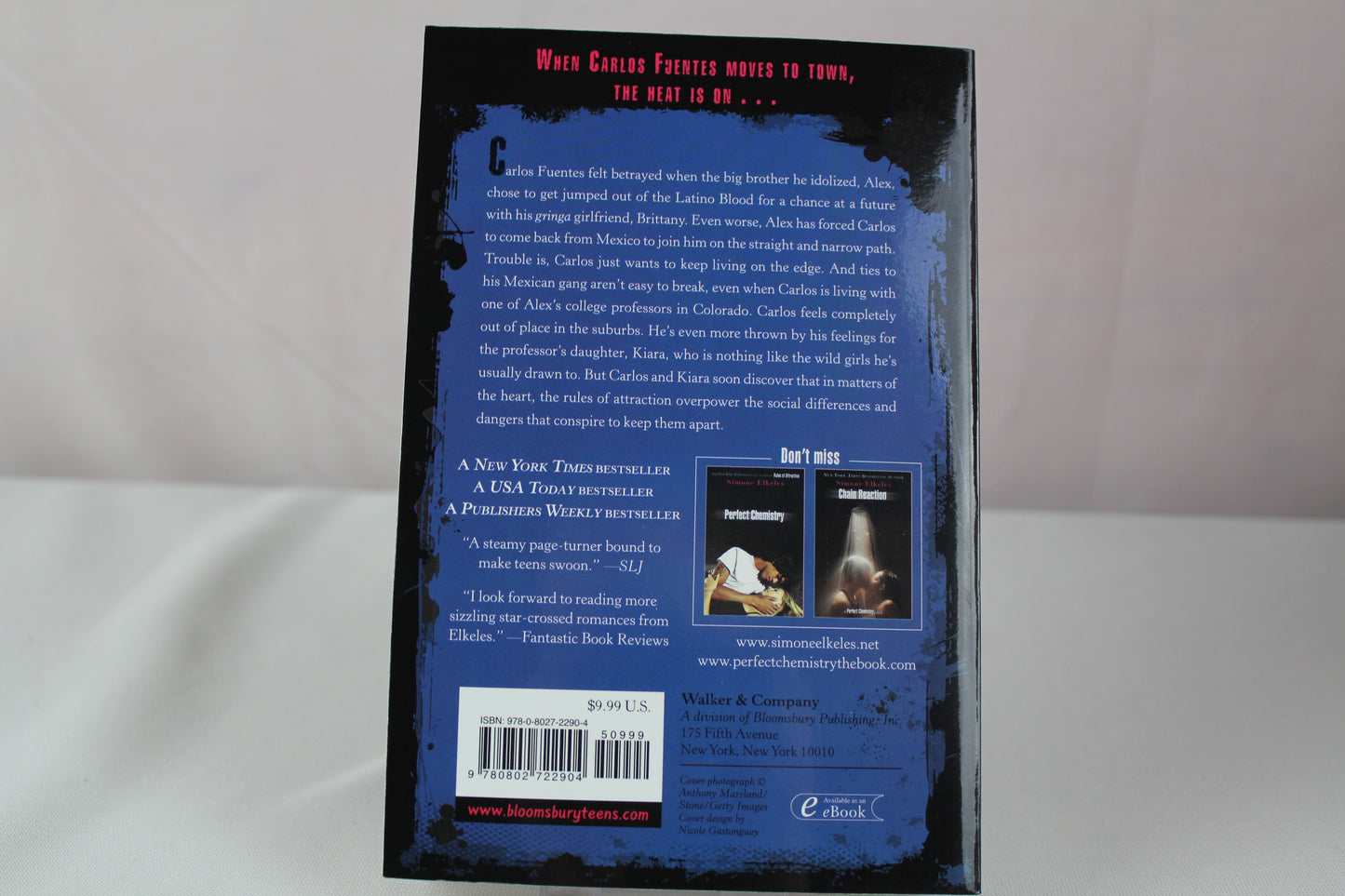 Rules of Attraction (A Perfect Chemistry Novel) by Simone Elkeles
