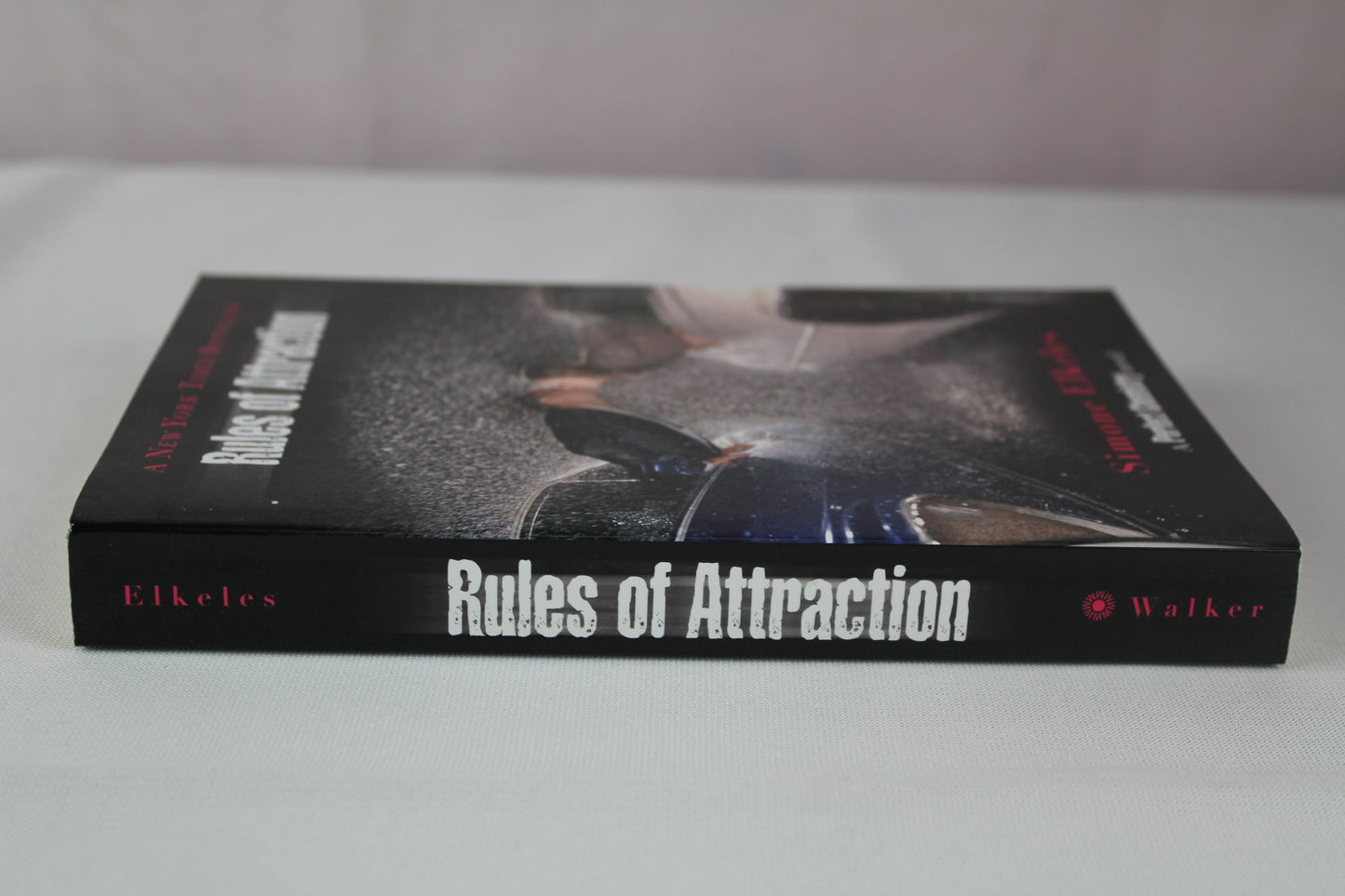Rules of Attraction (A Perfect Chemistry Novel) by Simone Elkeles