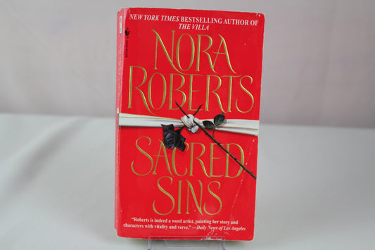 Sacred Sins: A Novel (D.C. Detectives) by Nora Roberts