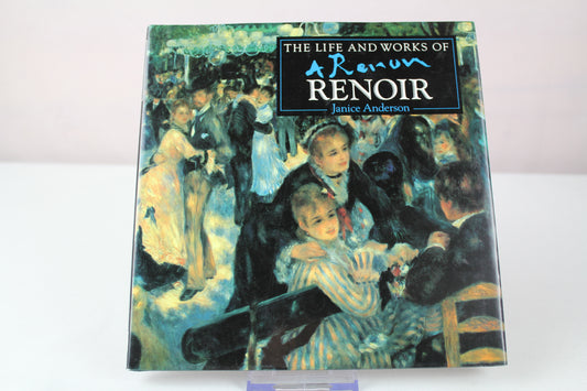 Life and Works of Renoir (Life & Works) by Janice Anderson