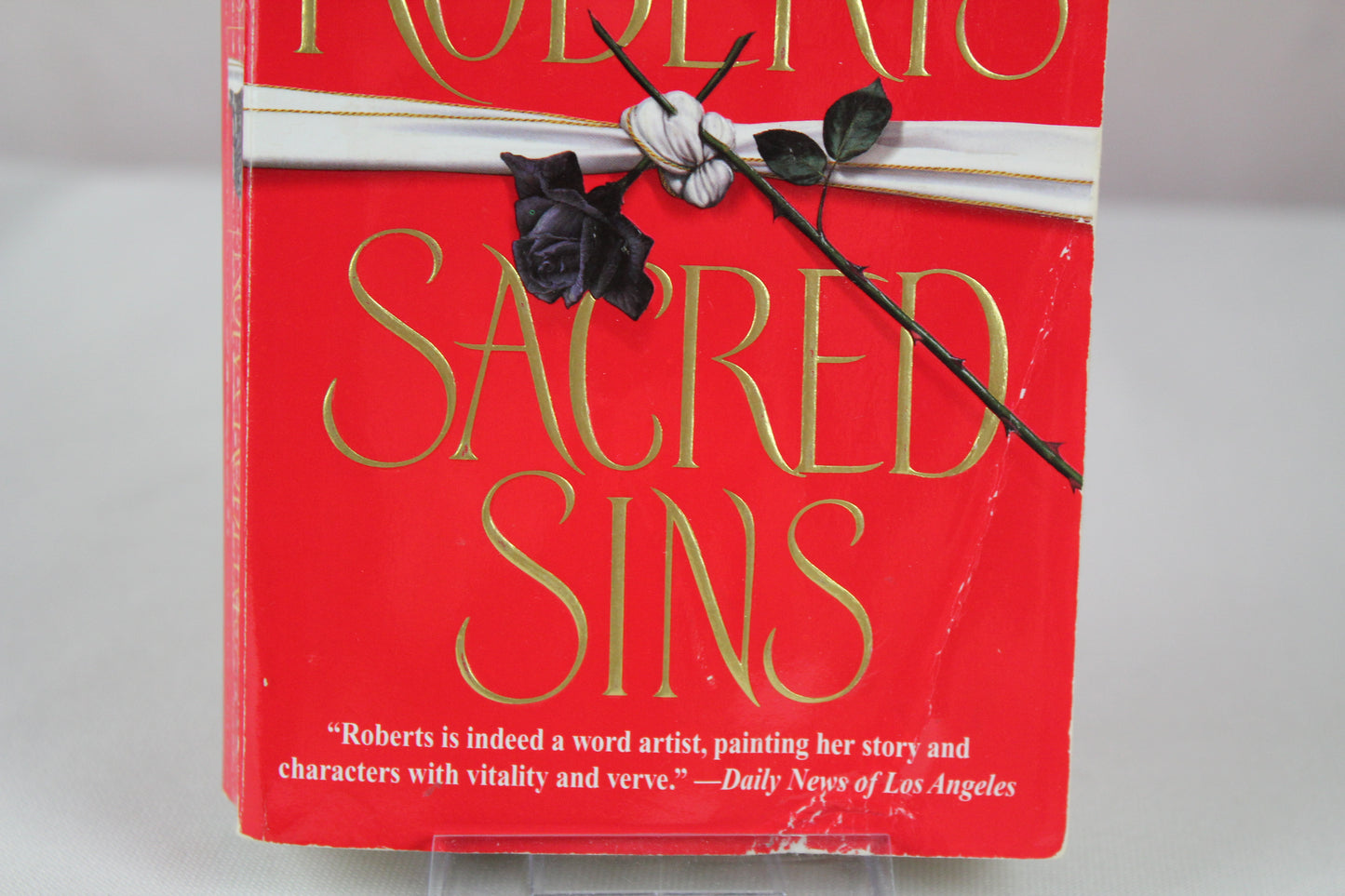 Sacred Sins: A Novel (D.C. Detectives) by Nora Roberts