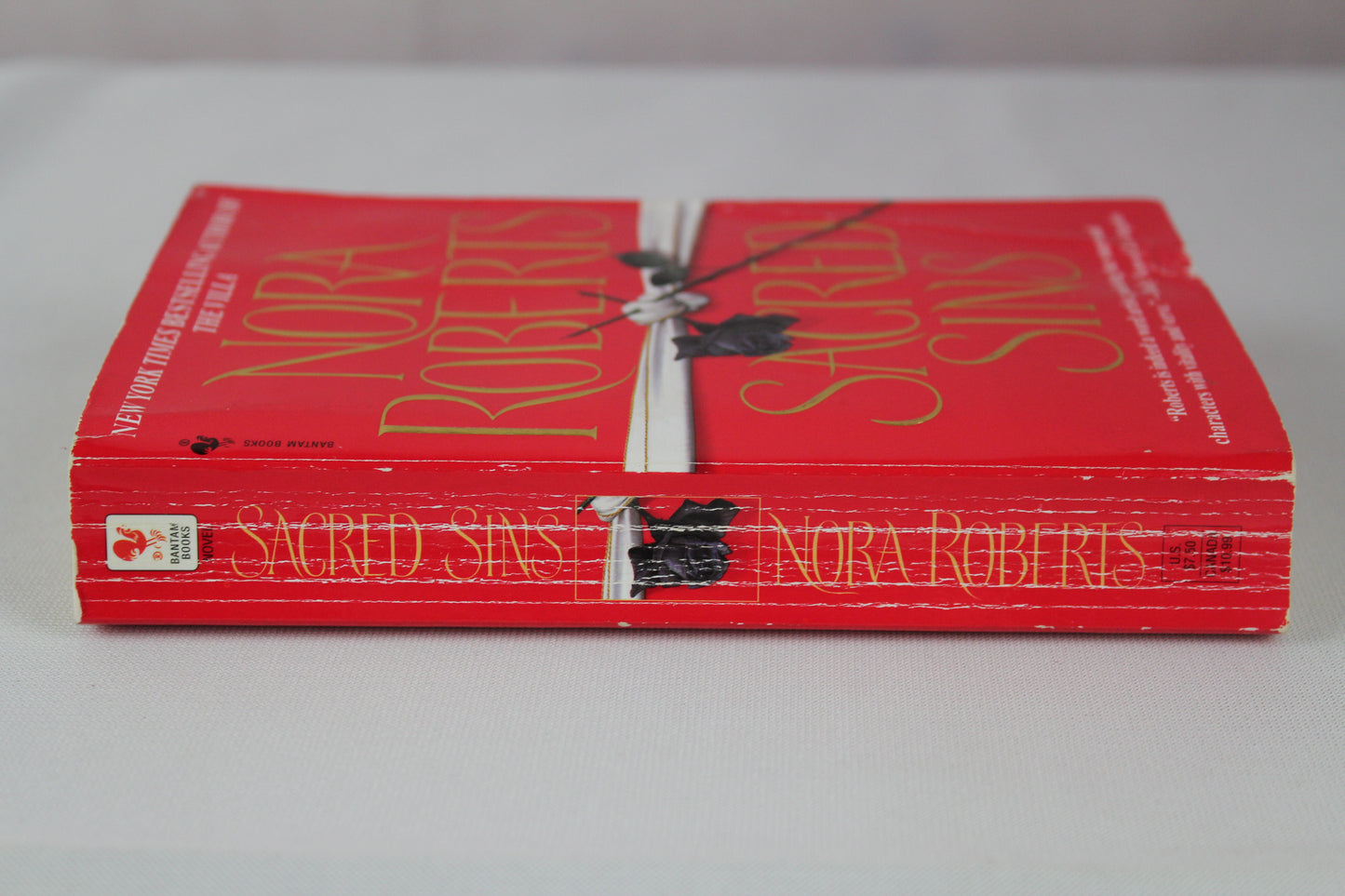Sacred Sins: A Novel (D.C. Detectives) by Nora Roberts