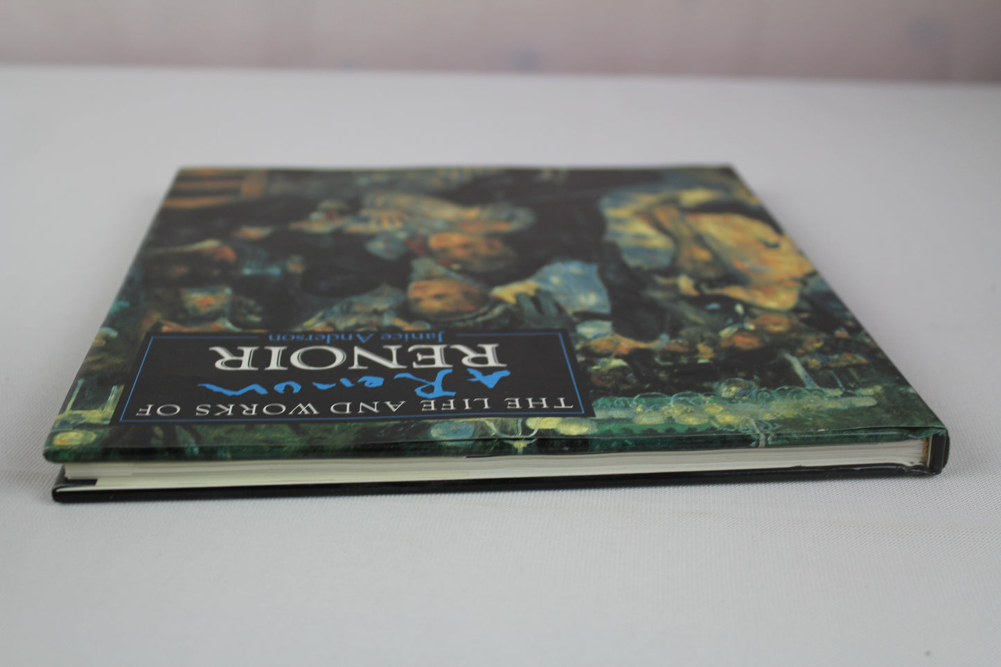 Life and Works of Renoir (Life & Works) by Janice Anderson