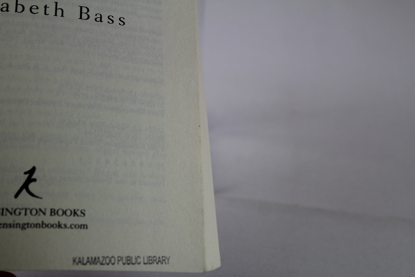 Life is Sweet by Elizabeth Bass