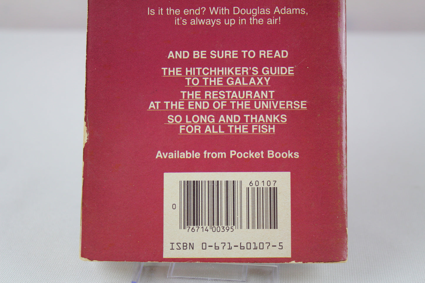 Life, The Universe and Everything by Douglas Adams