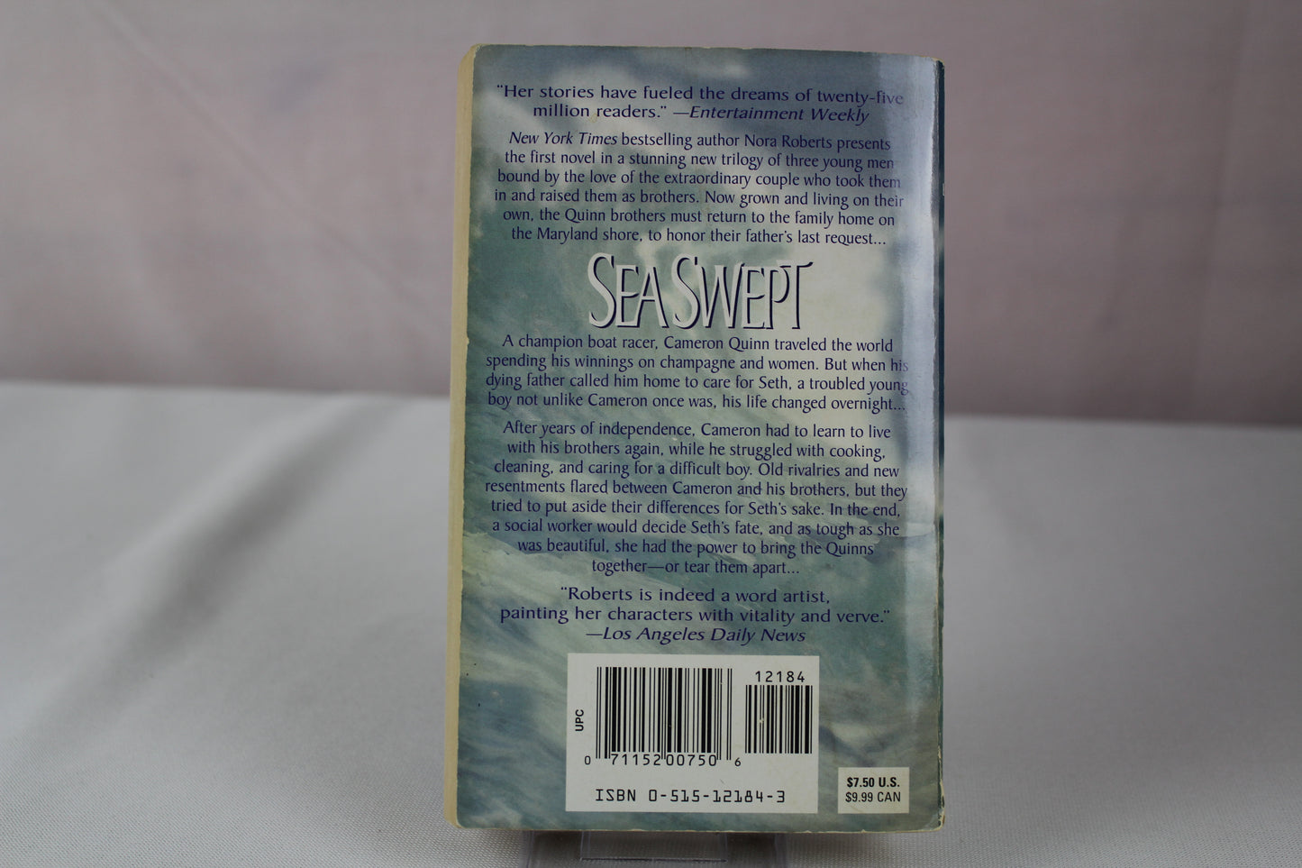 Sea Swept (Chesapeake Bay, Book 1) by Nora Roberts