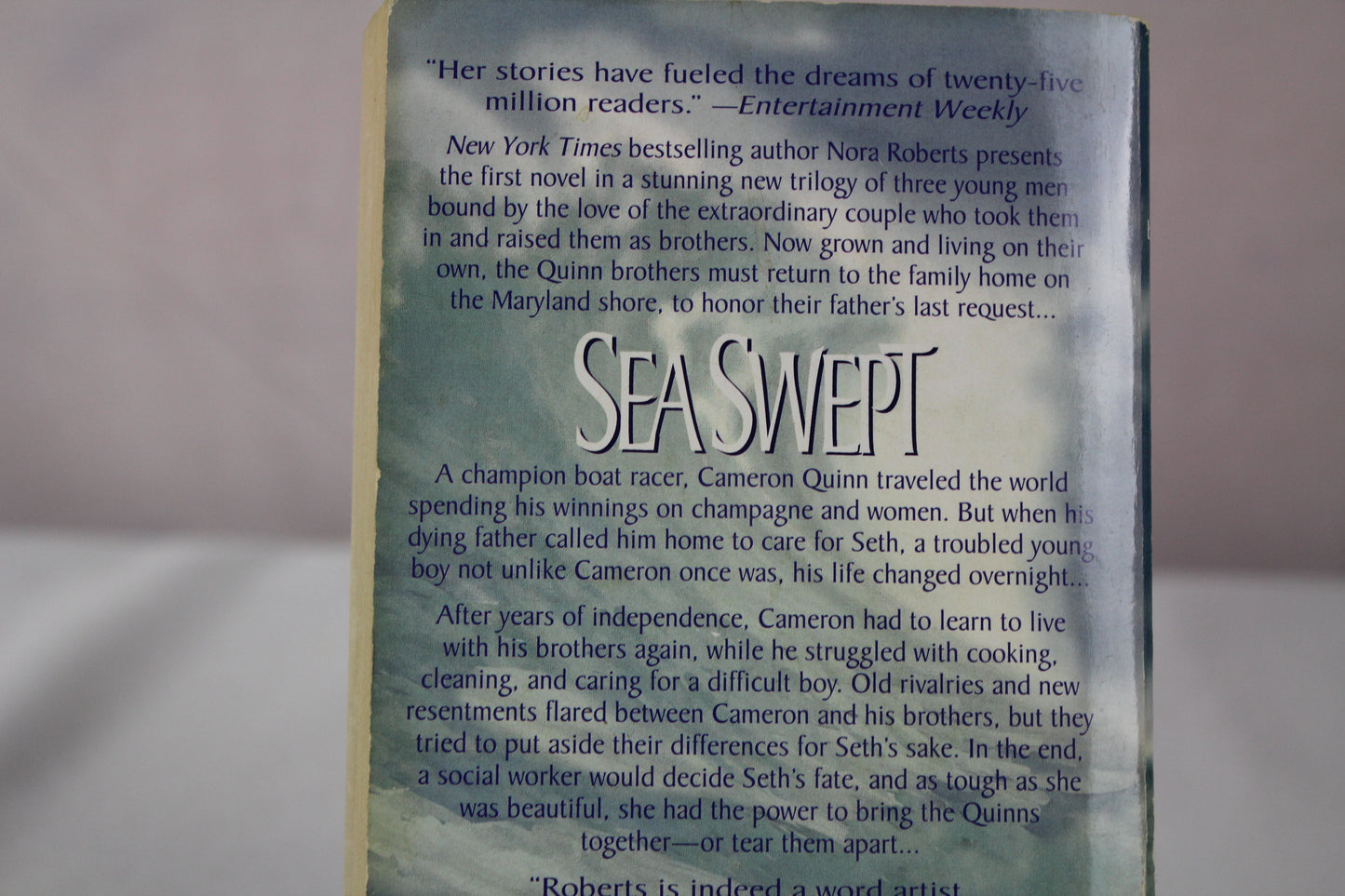Sea Swept (Chesapeake Bay, Book 1) by Nora Roberts
