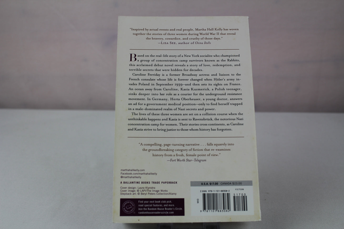 Lilac Girls: A Novel (Woolsey-Ferriday) by Martha Hall Kelly