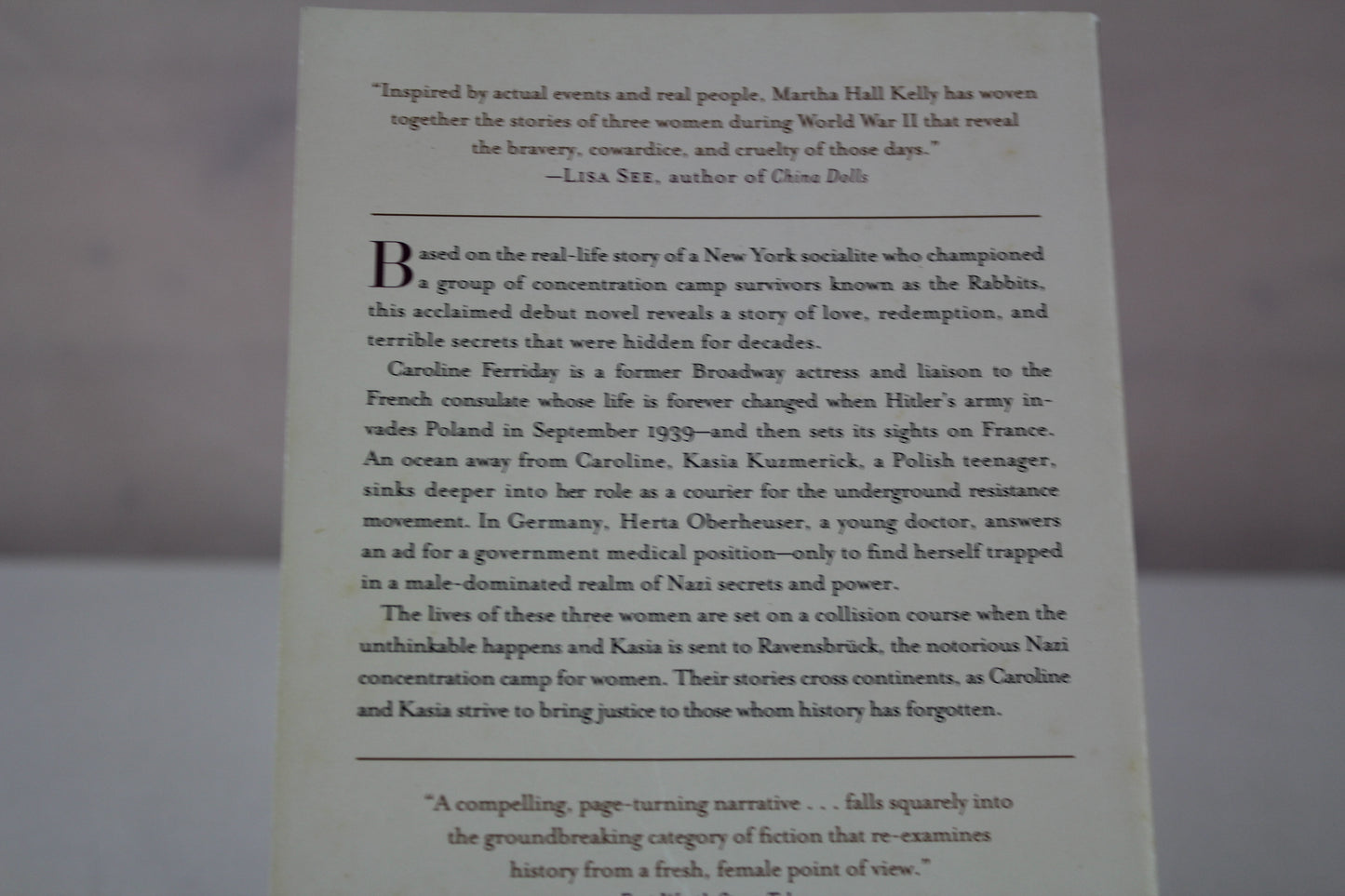 Lilac Girls: A Novel (Woolsey-Ferriday) by Martha Hall Kelly