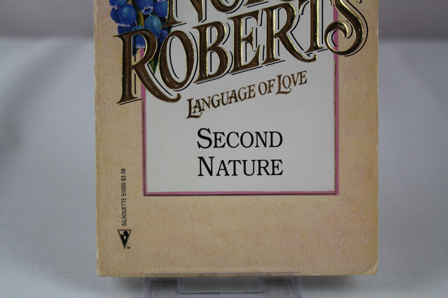 Second Nature (Language of Love, No 30) by Nora Roberts