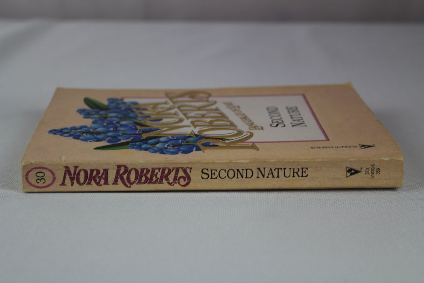 Second Nature (Language of Love, No 30) by Nora Roberts