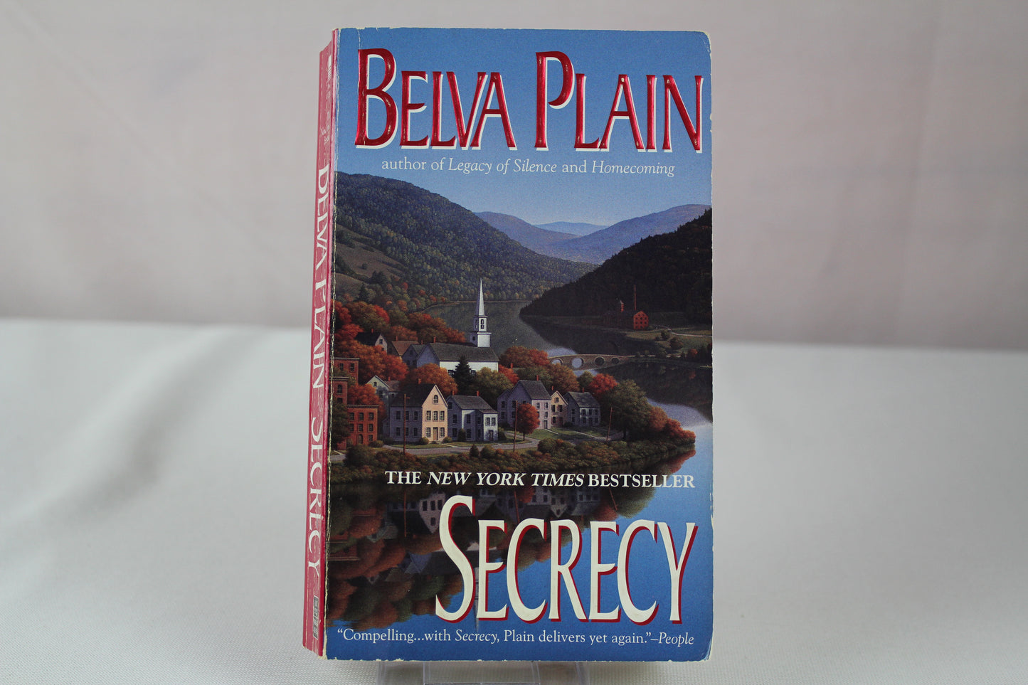 Secrecy: A Novel by Belva Plain