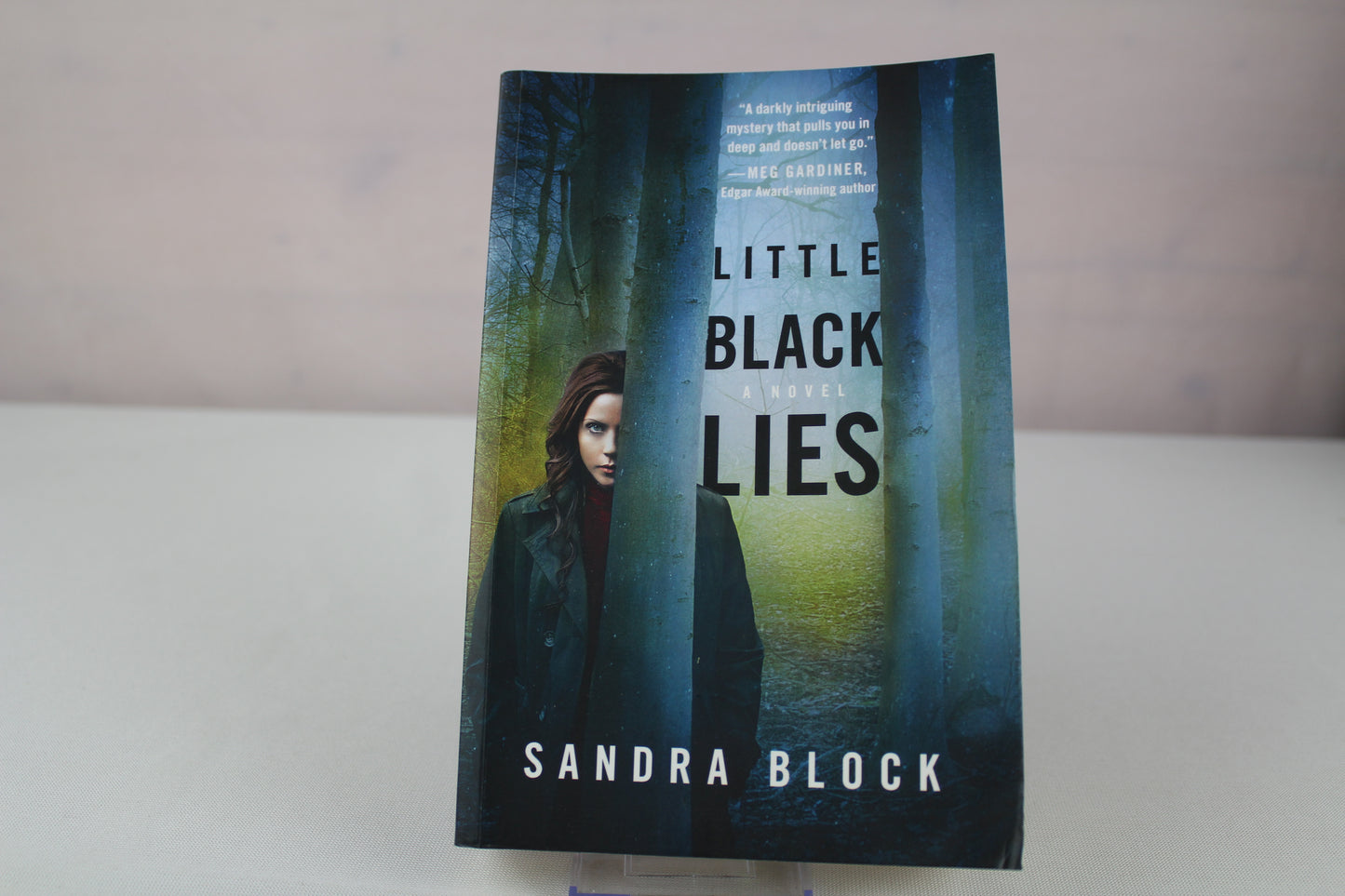 Little Black Lies (A Zoe Goldman Novel, 1) by Sandra Block