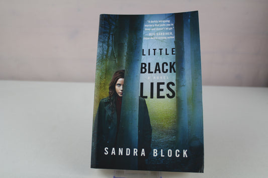 Little Black Lies (A Zoe Goldman Novel, 1) by Sandra Block
