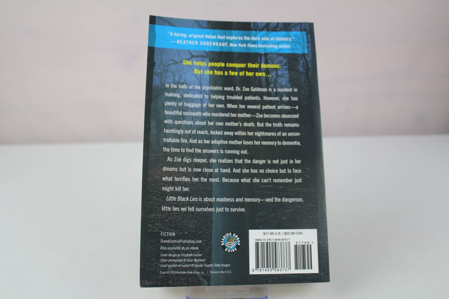 Little Black Lies (A Zoe Goldman Novel, 1) by Sandra Block