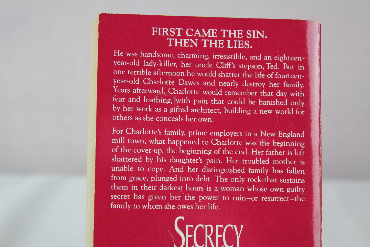 Secrecy: A Novel by Belva Plain