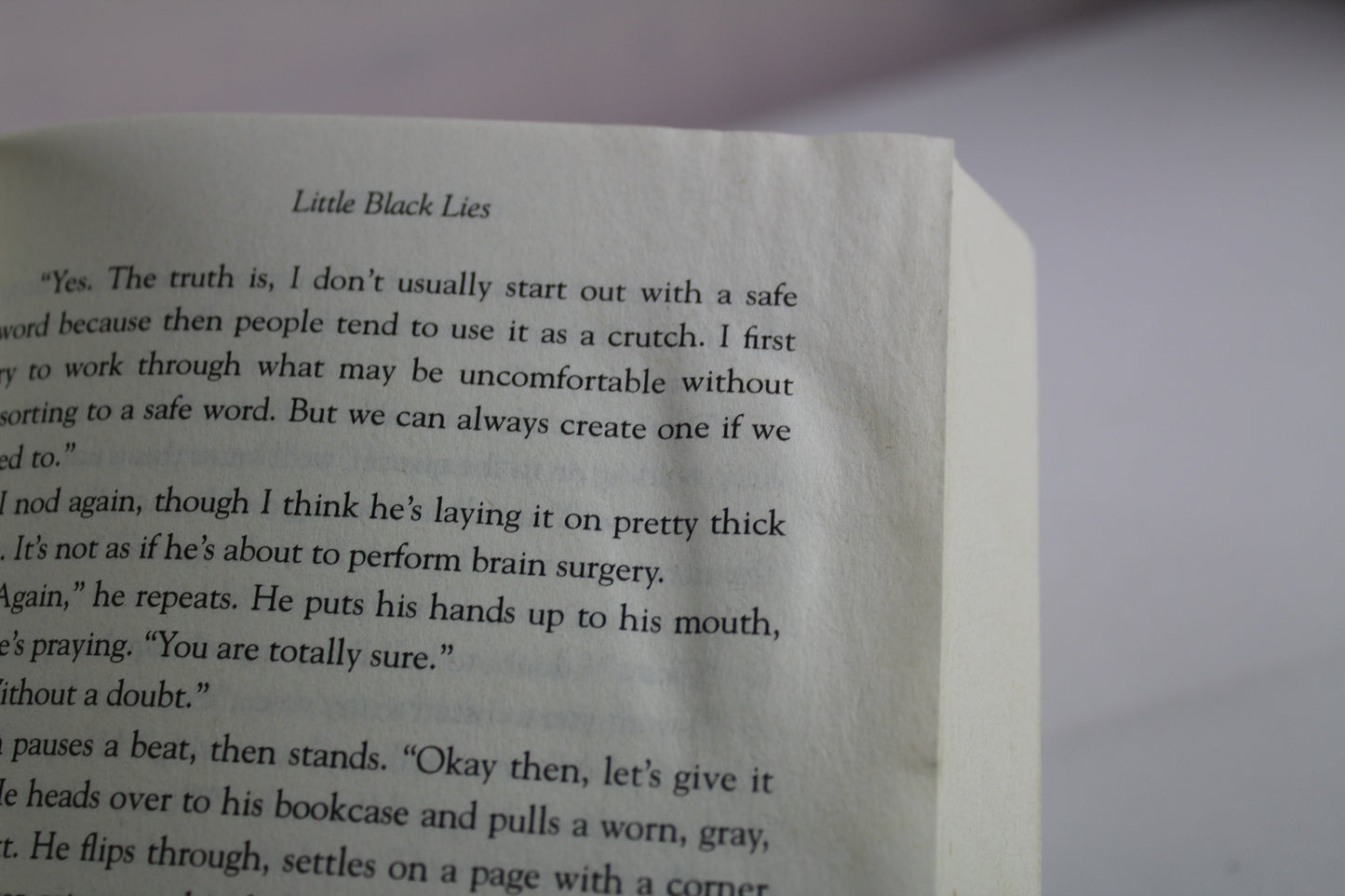 Little Black Lies (A Zoe Goldman Novel, 1) by Sandra Block