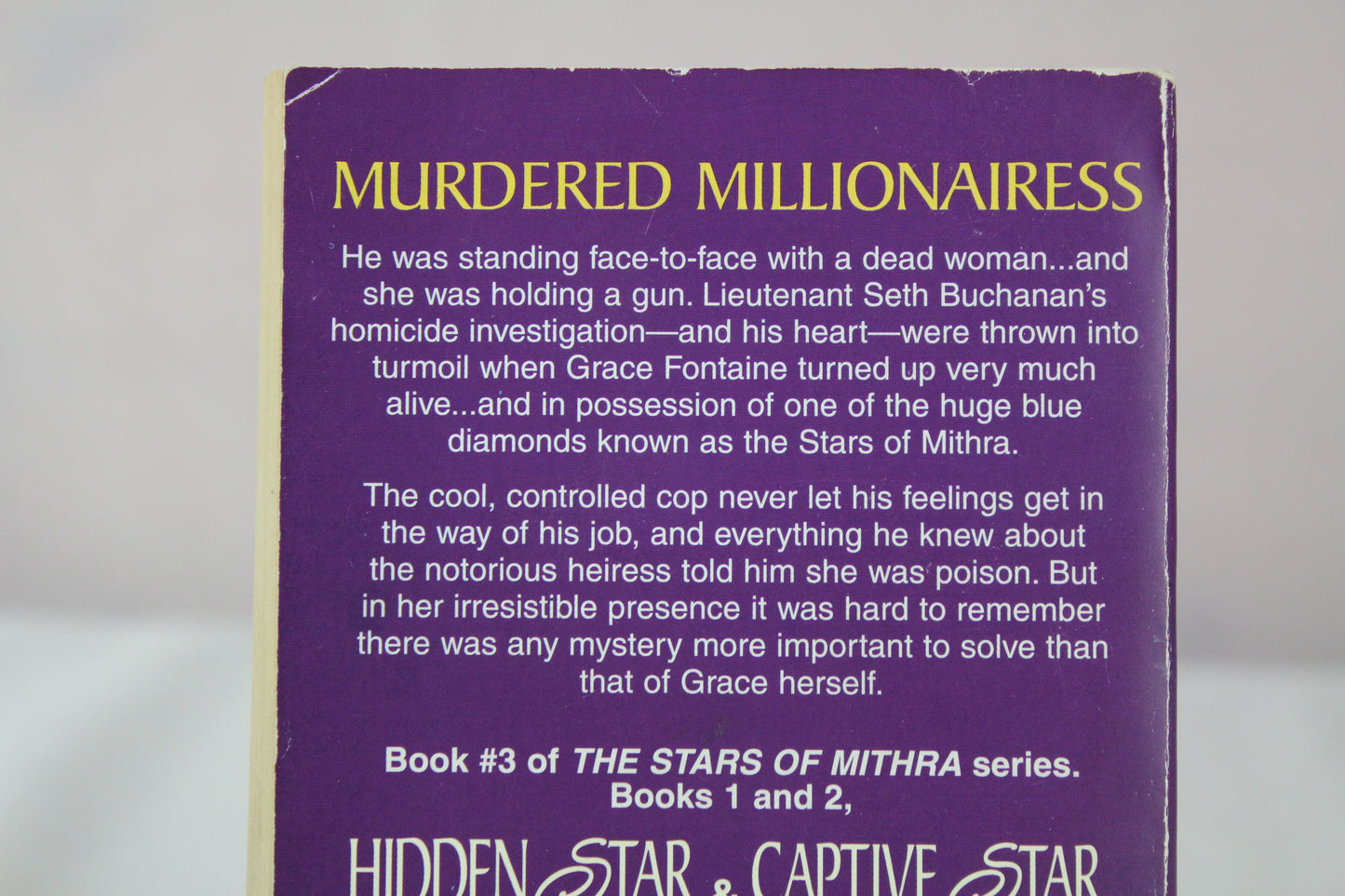Secret Star (The Stars of Mithra) by Nora Roberts