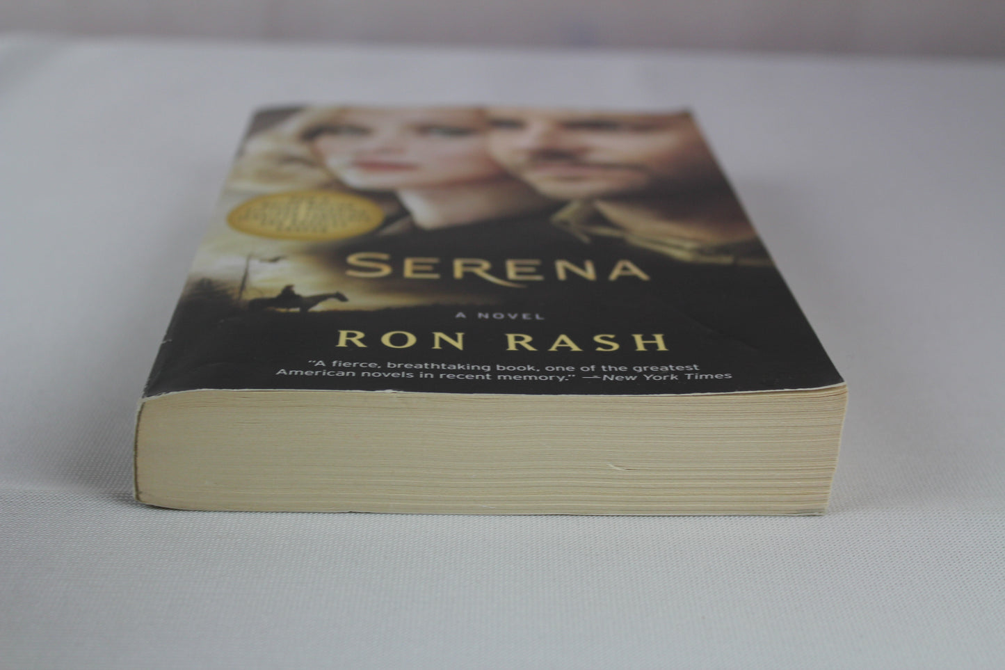 Serena tie-in: A Novel by Ron Rash
