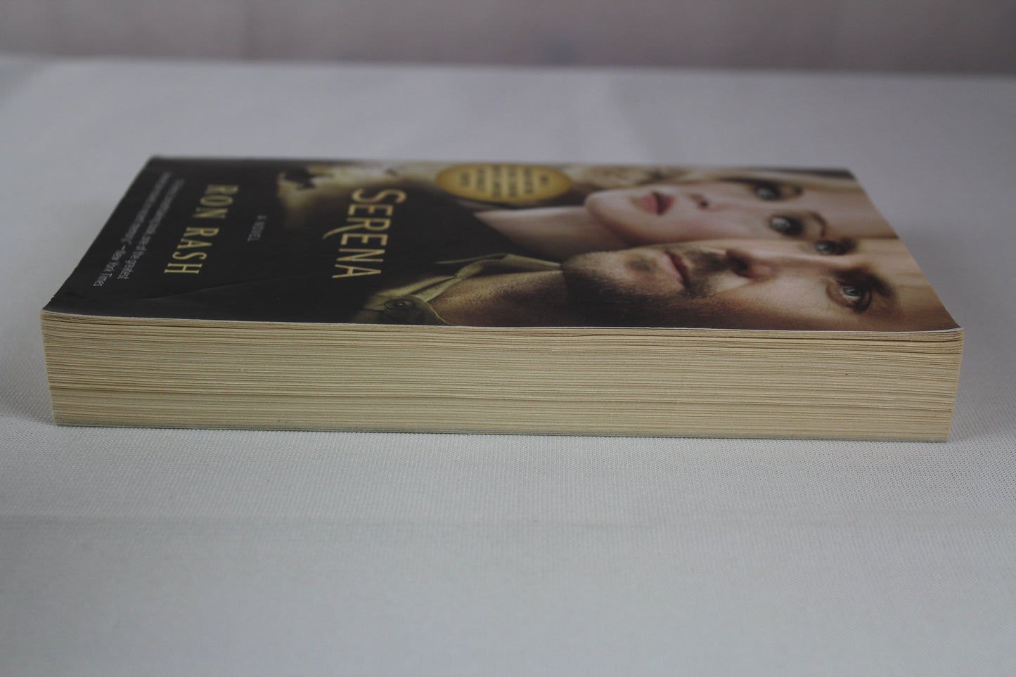 Serena tie-in: A Novel by Ron Rash