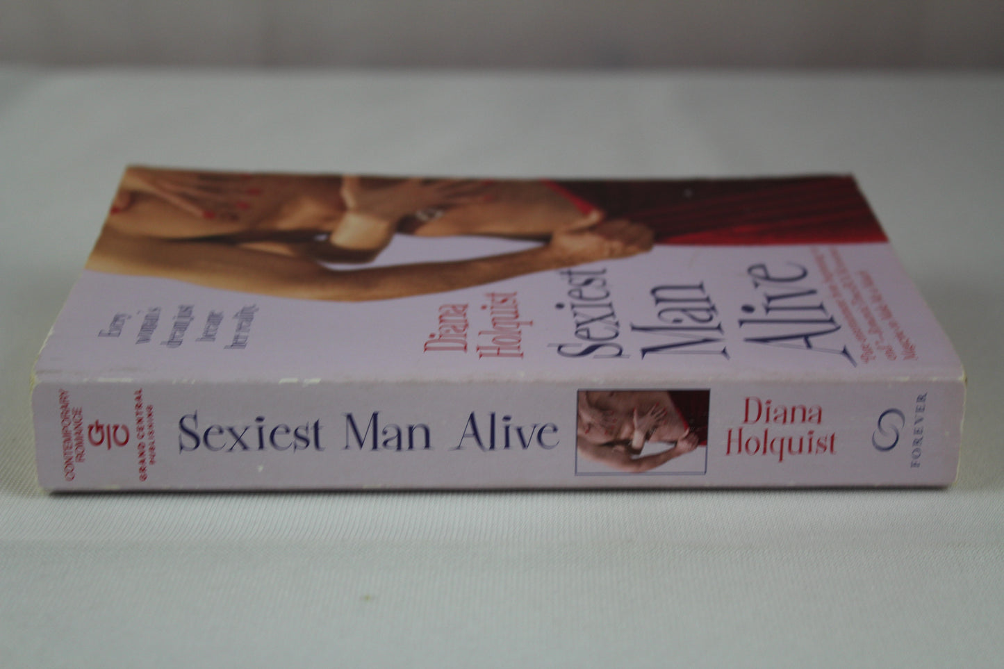 Sexiest Man Alive by Diana Holquist