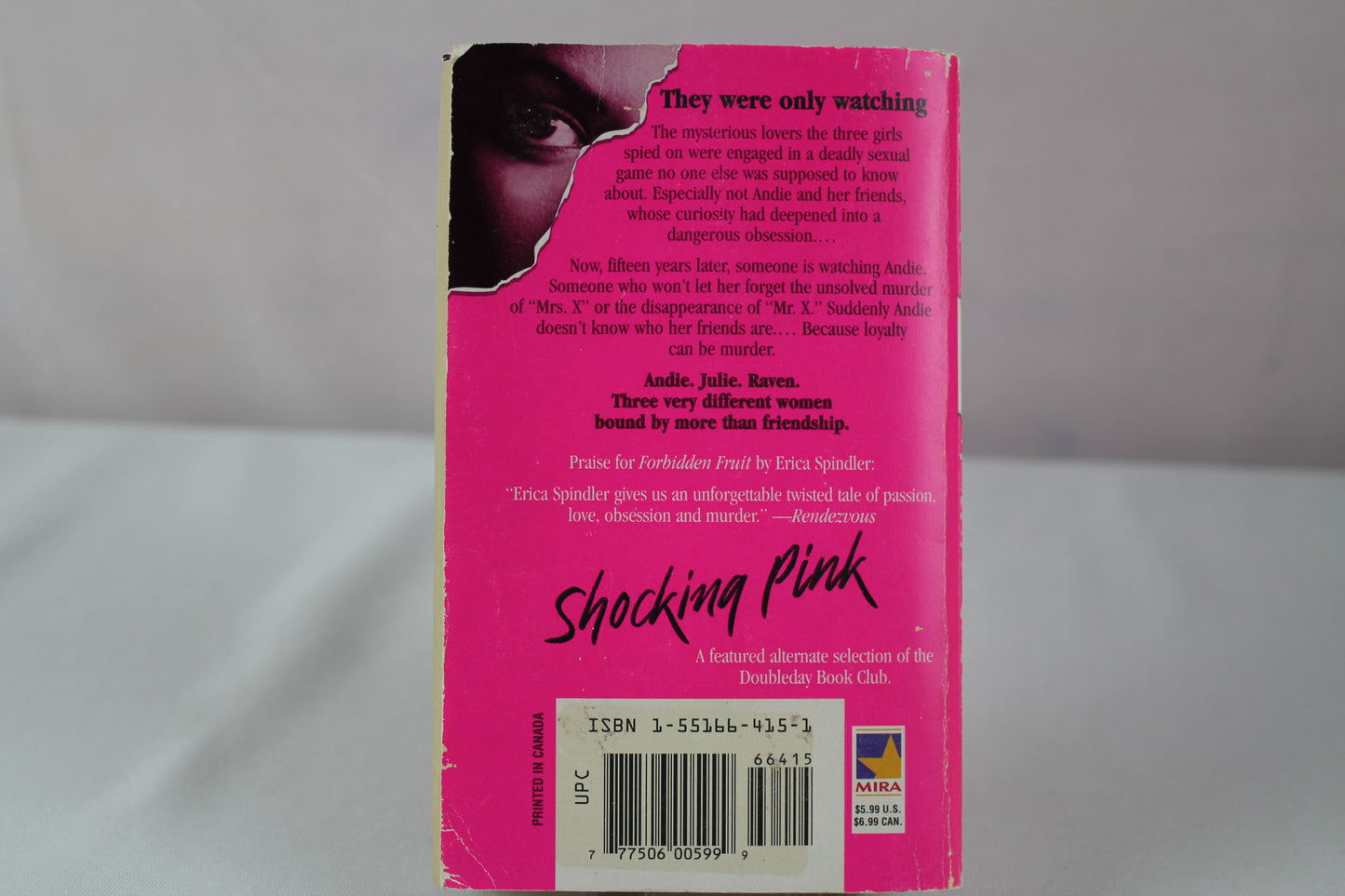 Shocking Pink by Erica Spindler