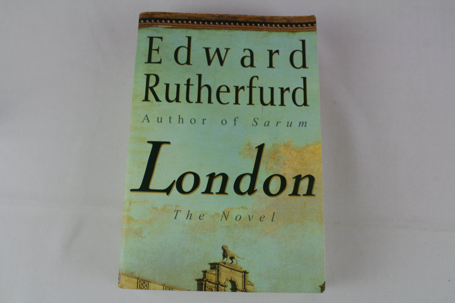 London: The Novel by Edward Rutherfurd