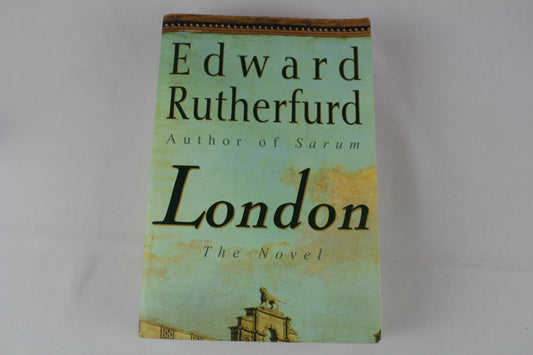 London: The Novel by Edward Rutherfurd
