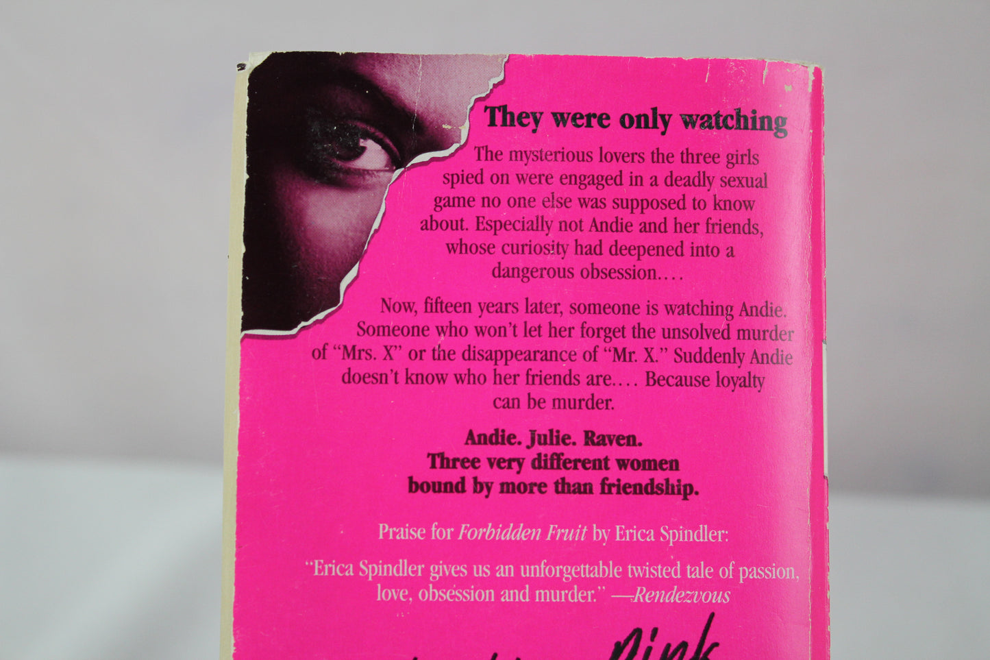 Shocking Pink by Erica Spindler