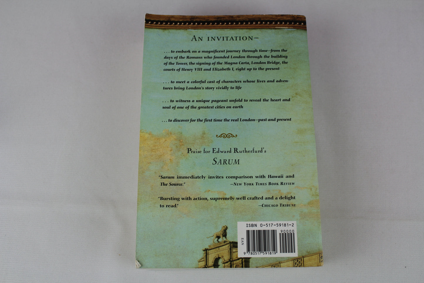 London: The Novel by Edward Rutherfurd