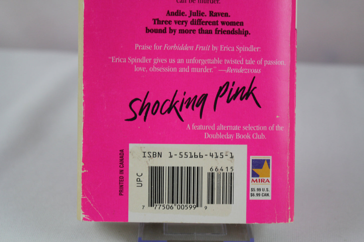 Shocking Pink by Erica Spindler
