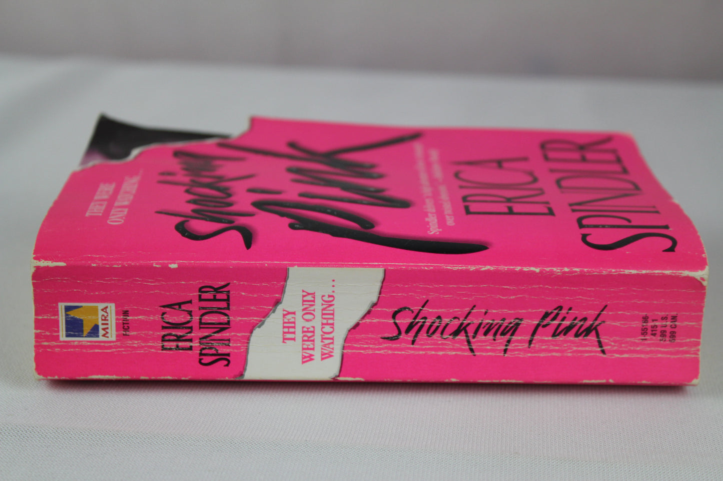 Shocking Pink by Erica Spindler