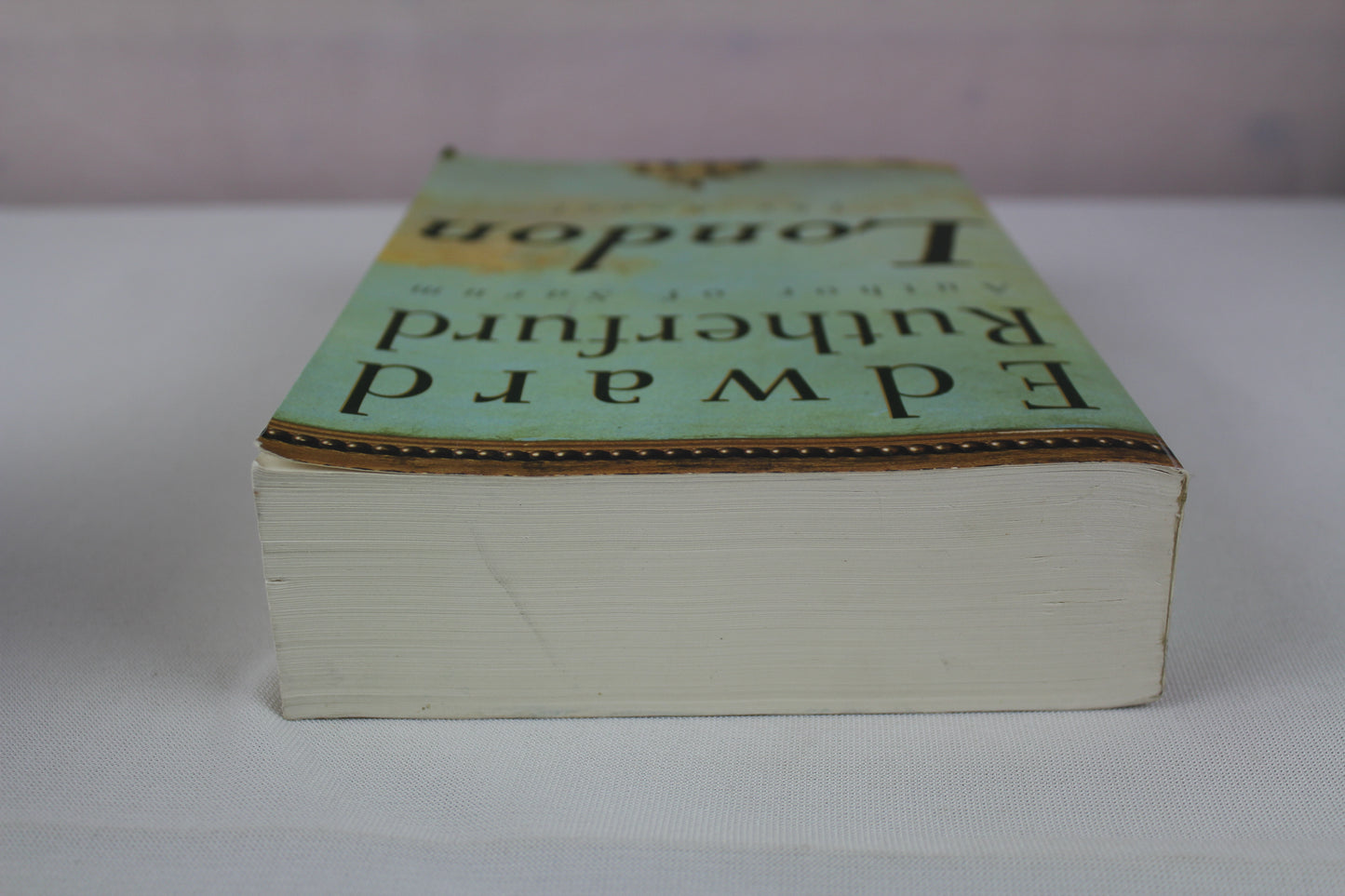 London: The Novel by Edward Rutherfurd