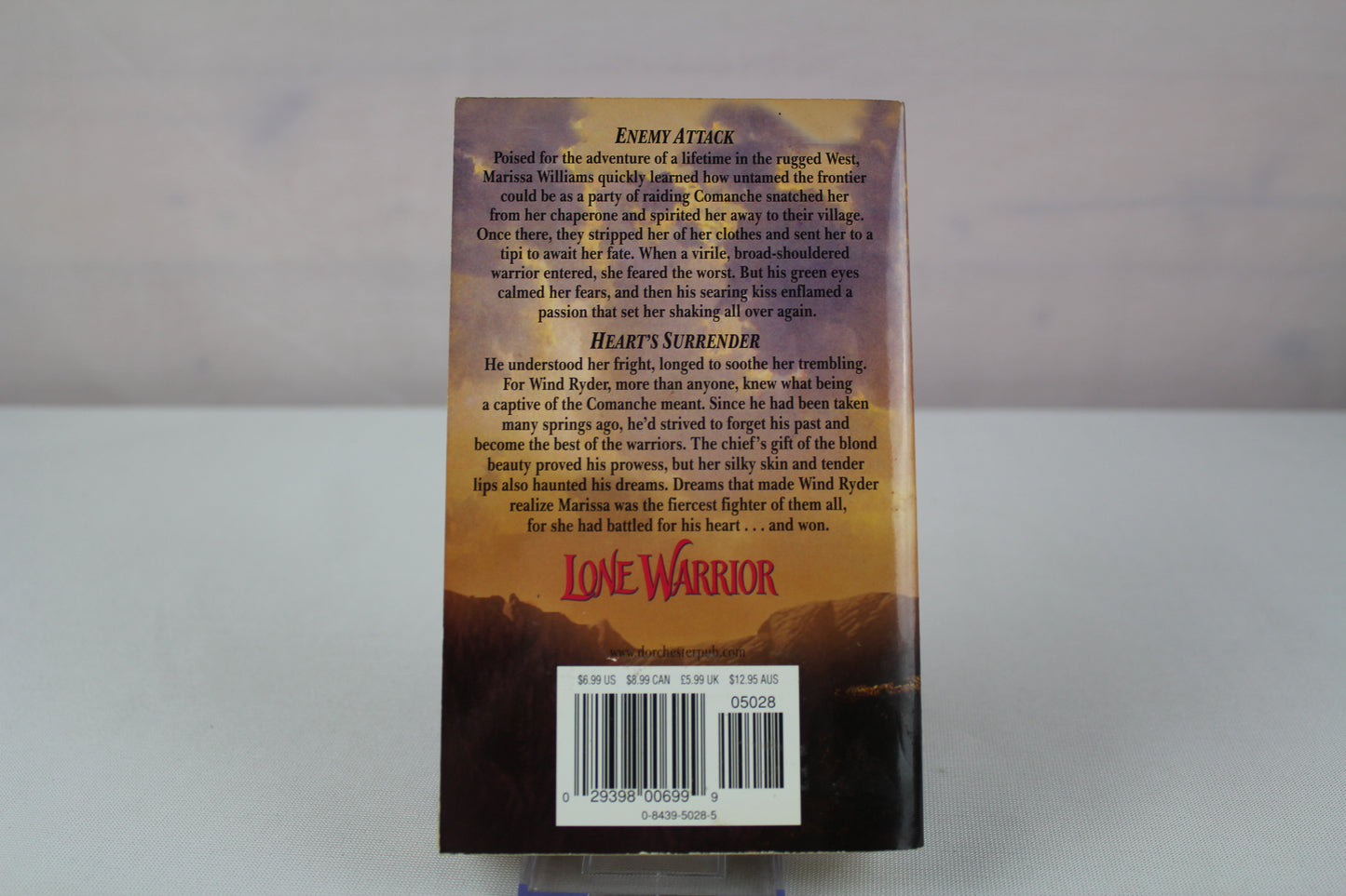 Lone Warrior by Bobbi Smith